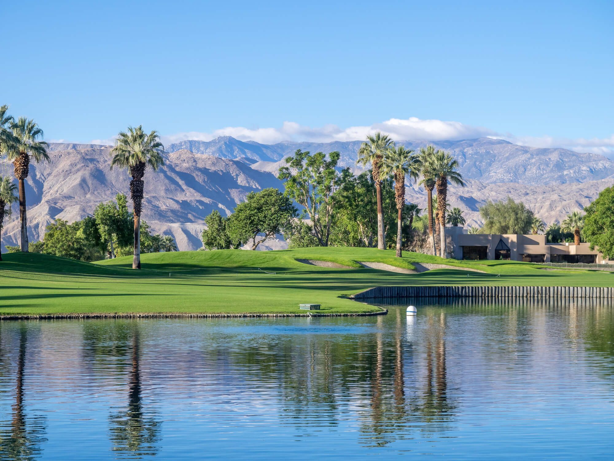 golf course