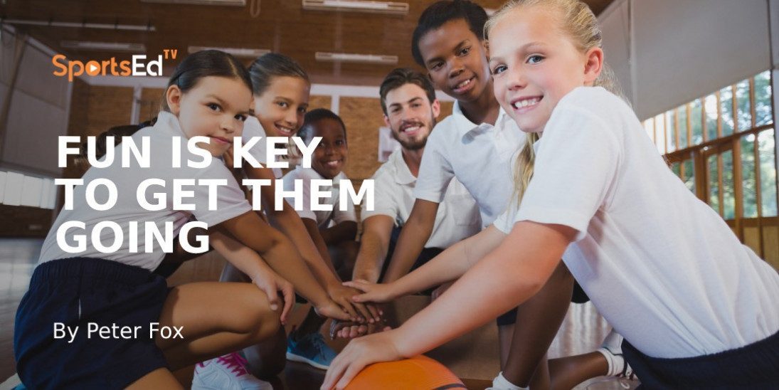 Fun or Funk Can Make or Break Sports for Kids