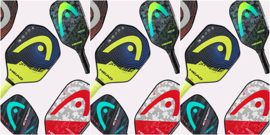 HEAD BECOMES THE OFFICIAL PADDLE OF SPORTSEDTV PICKLEBALL