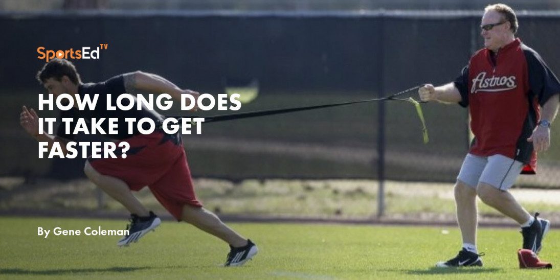 How Long Does It Take to Get Faster?