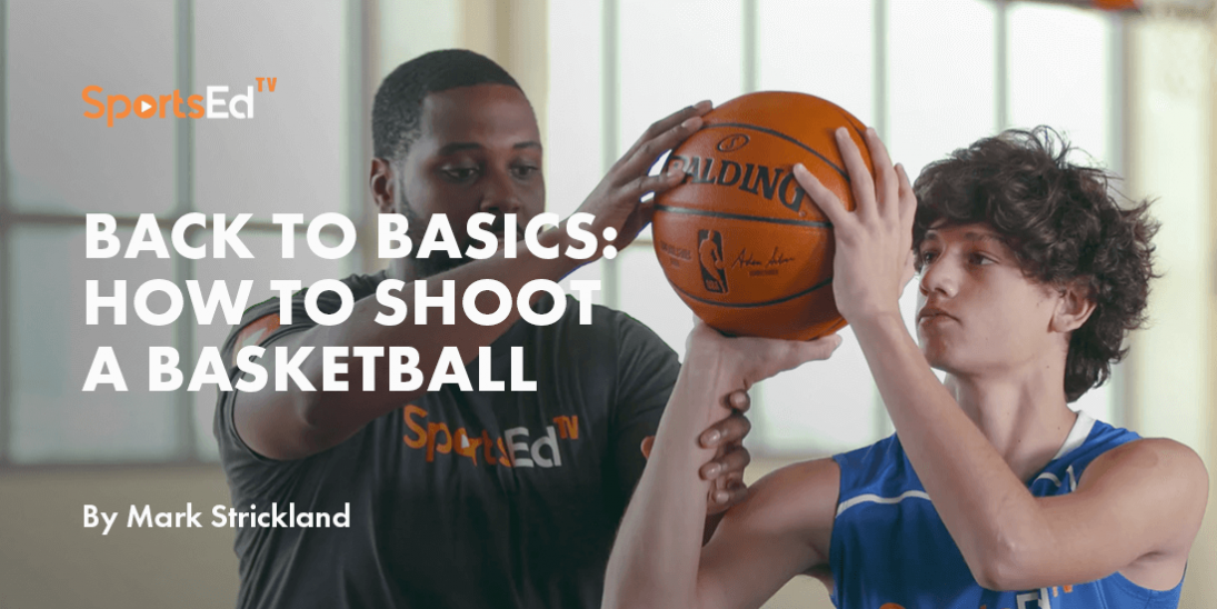 How to Shoot a Basketball