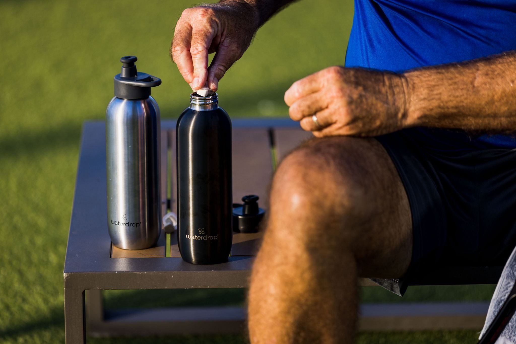 Hydration with electrolytes