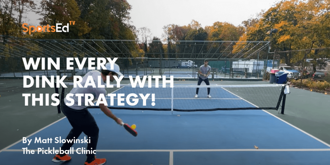 Improve your dink rally in pickleball
