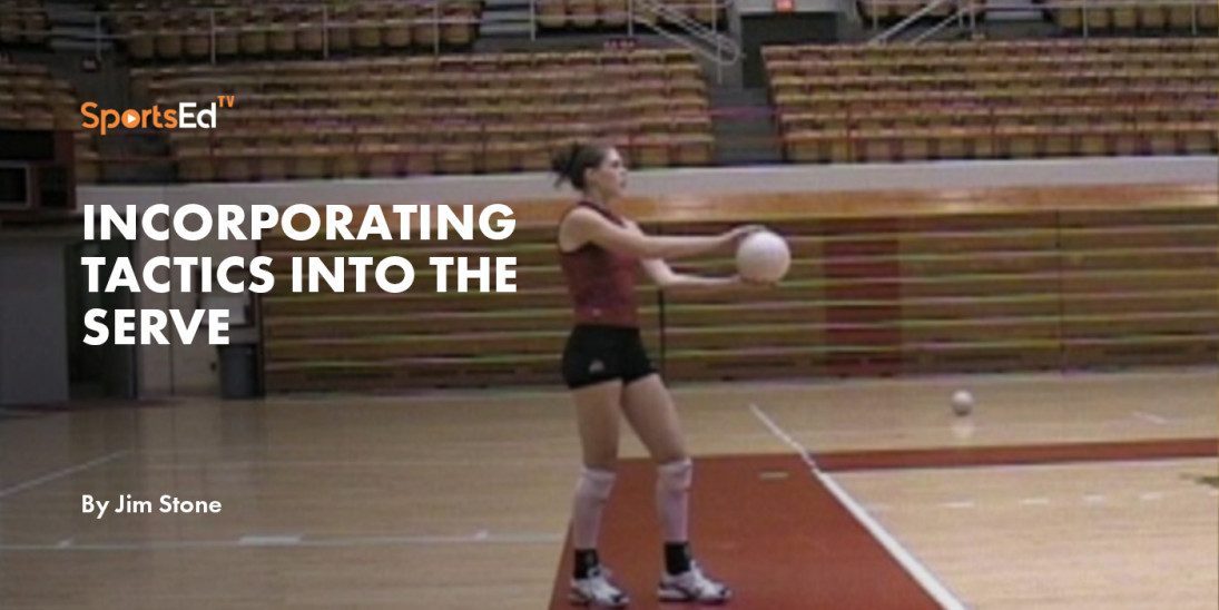 Incorporating Tactics into The Serve