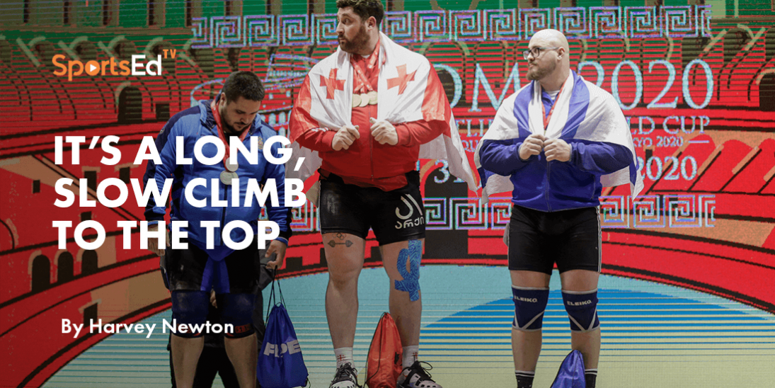 It’s a Long, Slow Climb to the Top