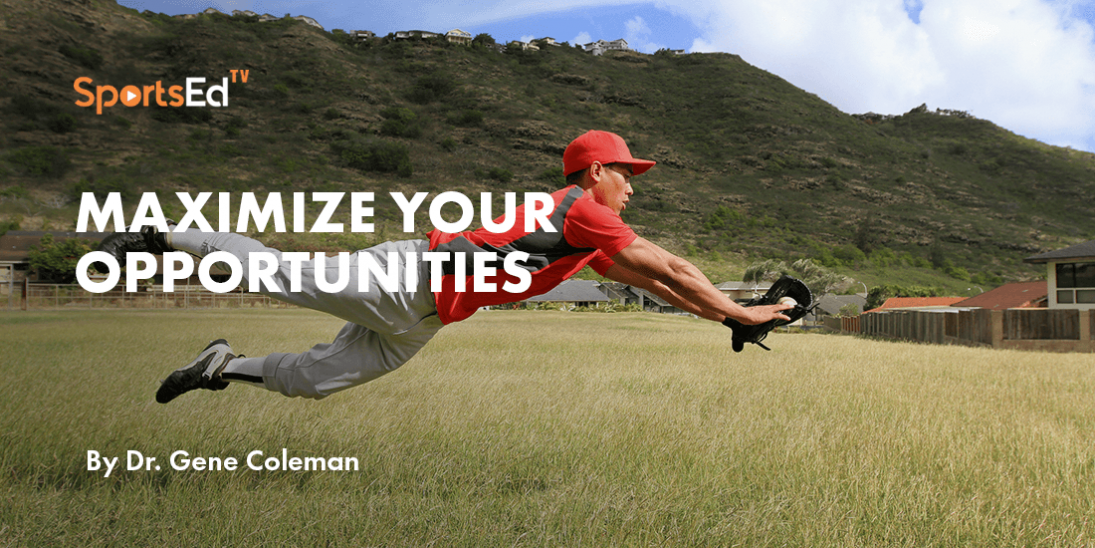 It’s Not the Opportunities, It’s What You Do with Them