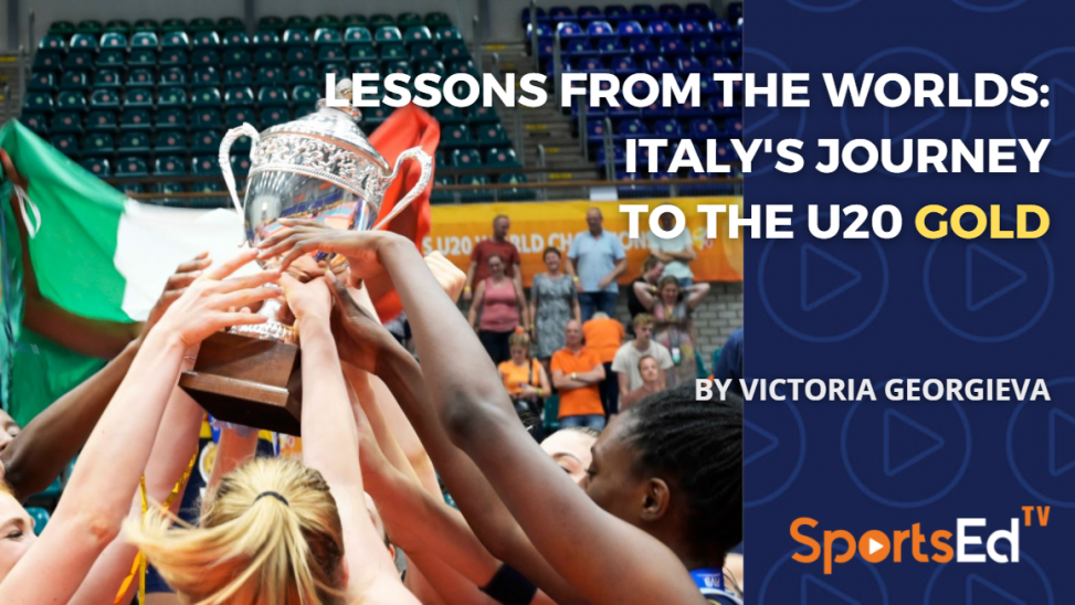 Italy's journey to the U20 Gold