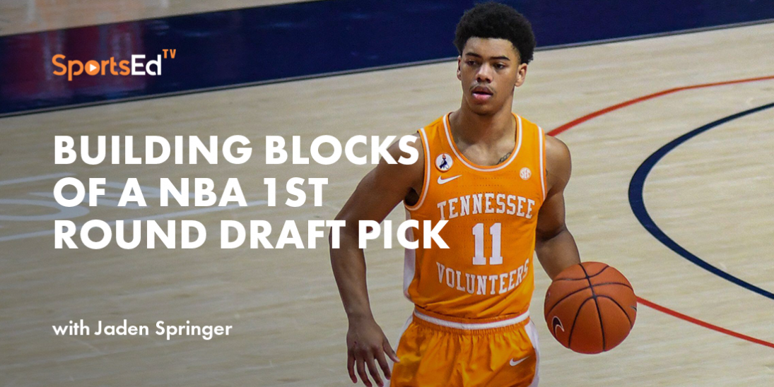 Jaden Springer Shares Key Developmental Moments From His Young Career