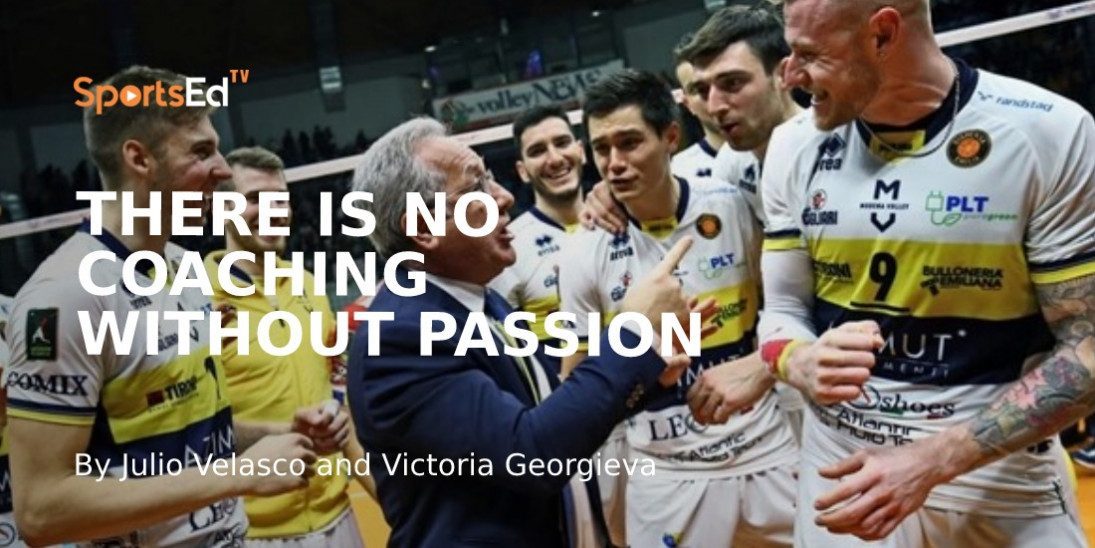 Julio Velasco: Coaching Means Having Passion for It