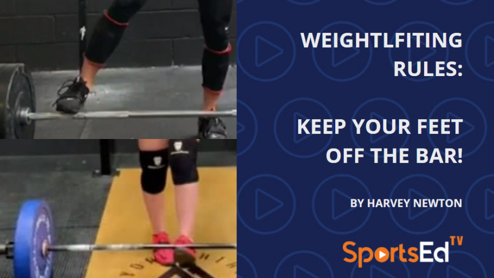 Keep Your Feet Off the Bar!