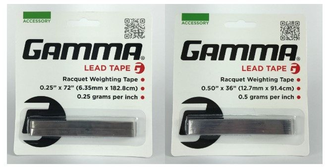 pickleball lead tape