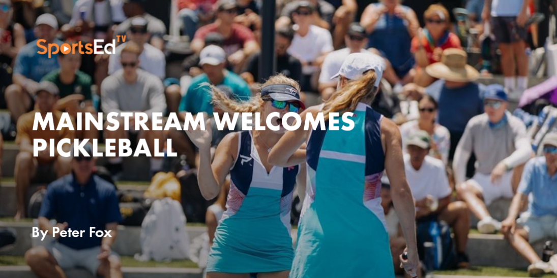Mainstream Welcomes Pickleball