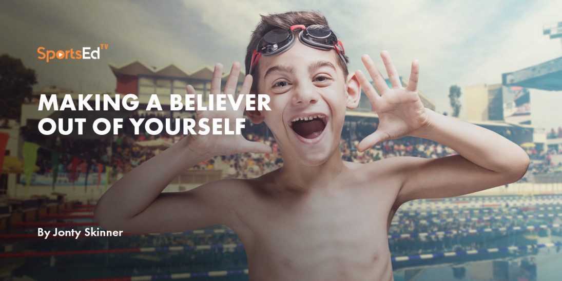 MAKING A BELIEVER OUT OF YOURSELF