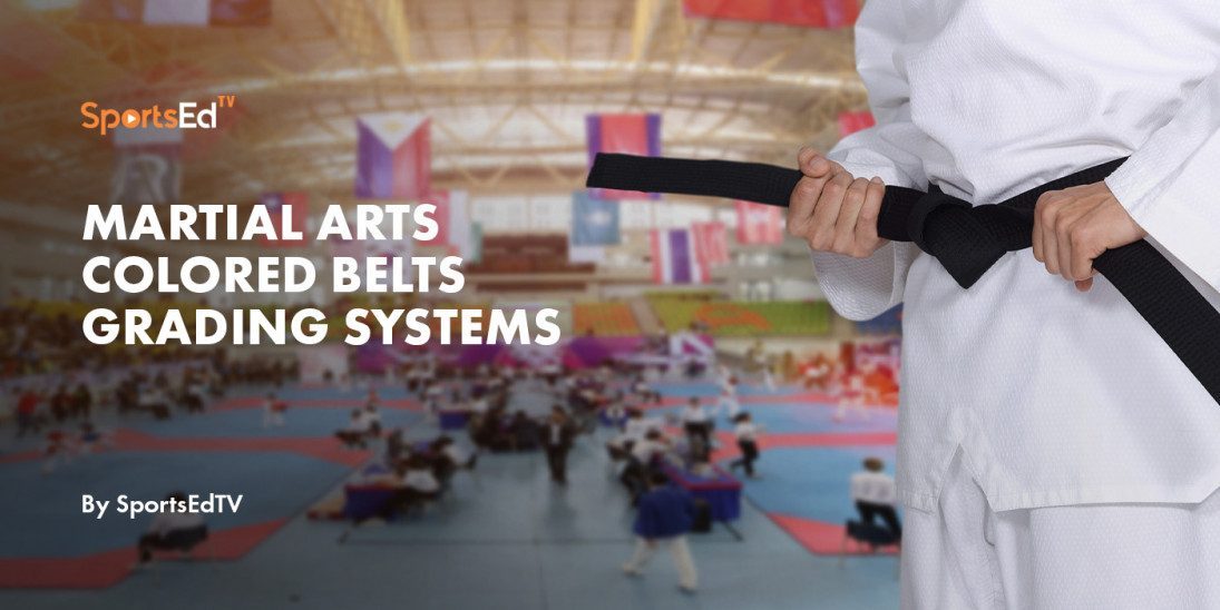 MARTIAL ARTS COLORED BELTS GRADING SYSTEMS
