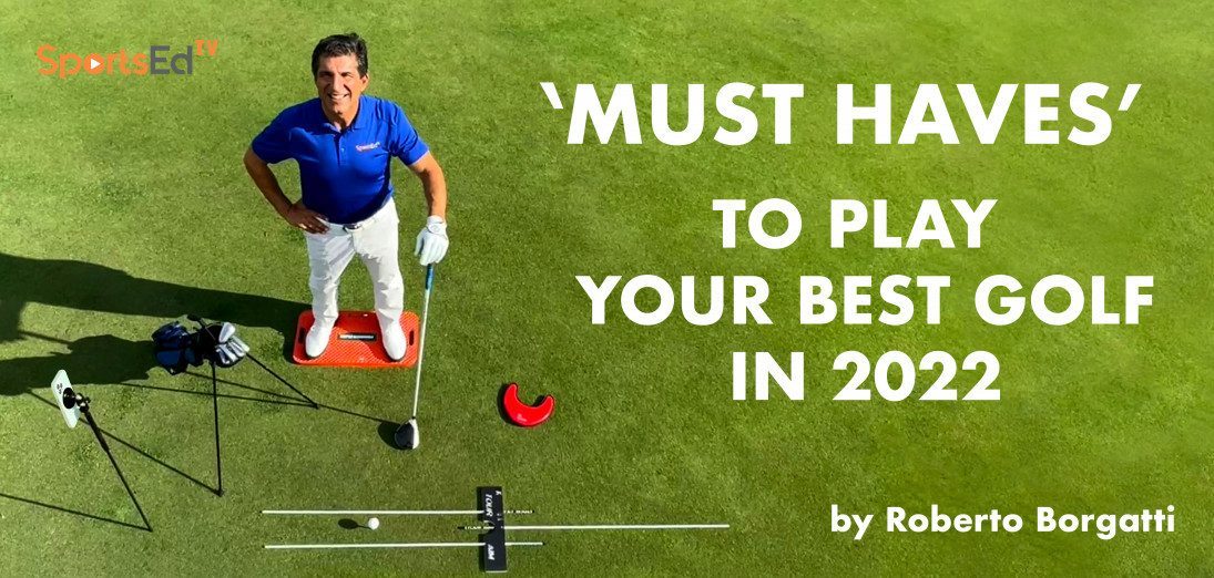 Must Haves to Play Your Best Golf in 2022