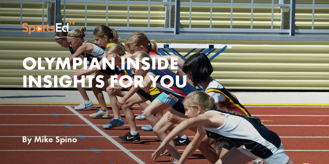 Olympian Inside Insights For Recreational Athletes