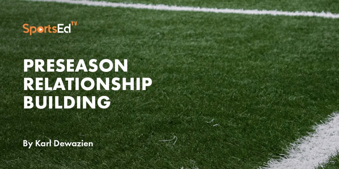 Preseason Relationship Building For Soccer Coaches and Referees