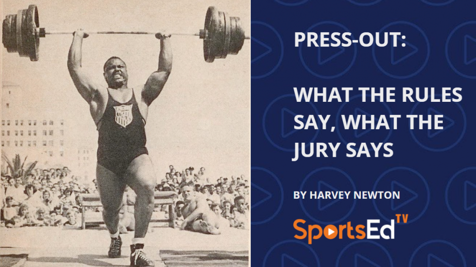 Press-Out: What the Rules Say, What the Jury Says