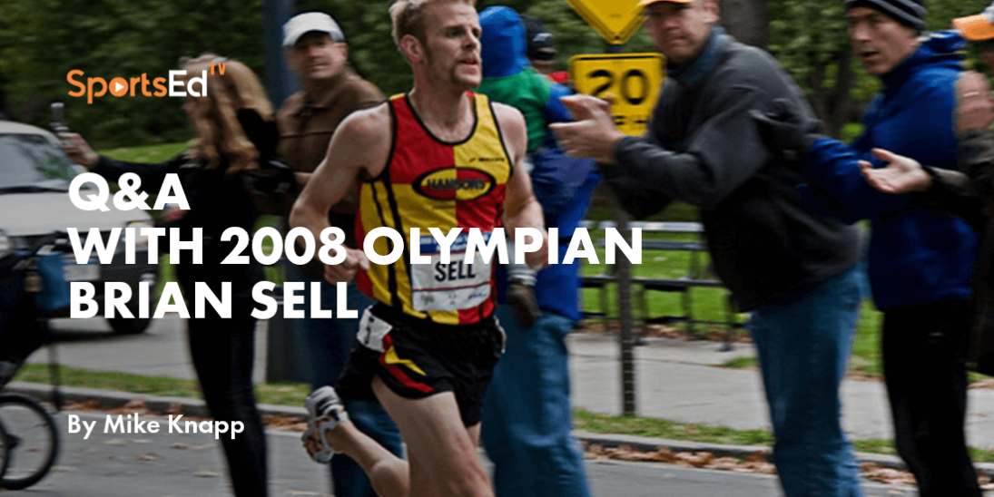 Q&A With 2008 Olympian Brian Sell
