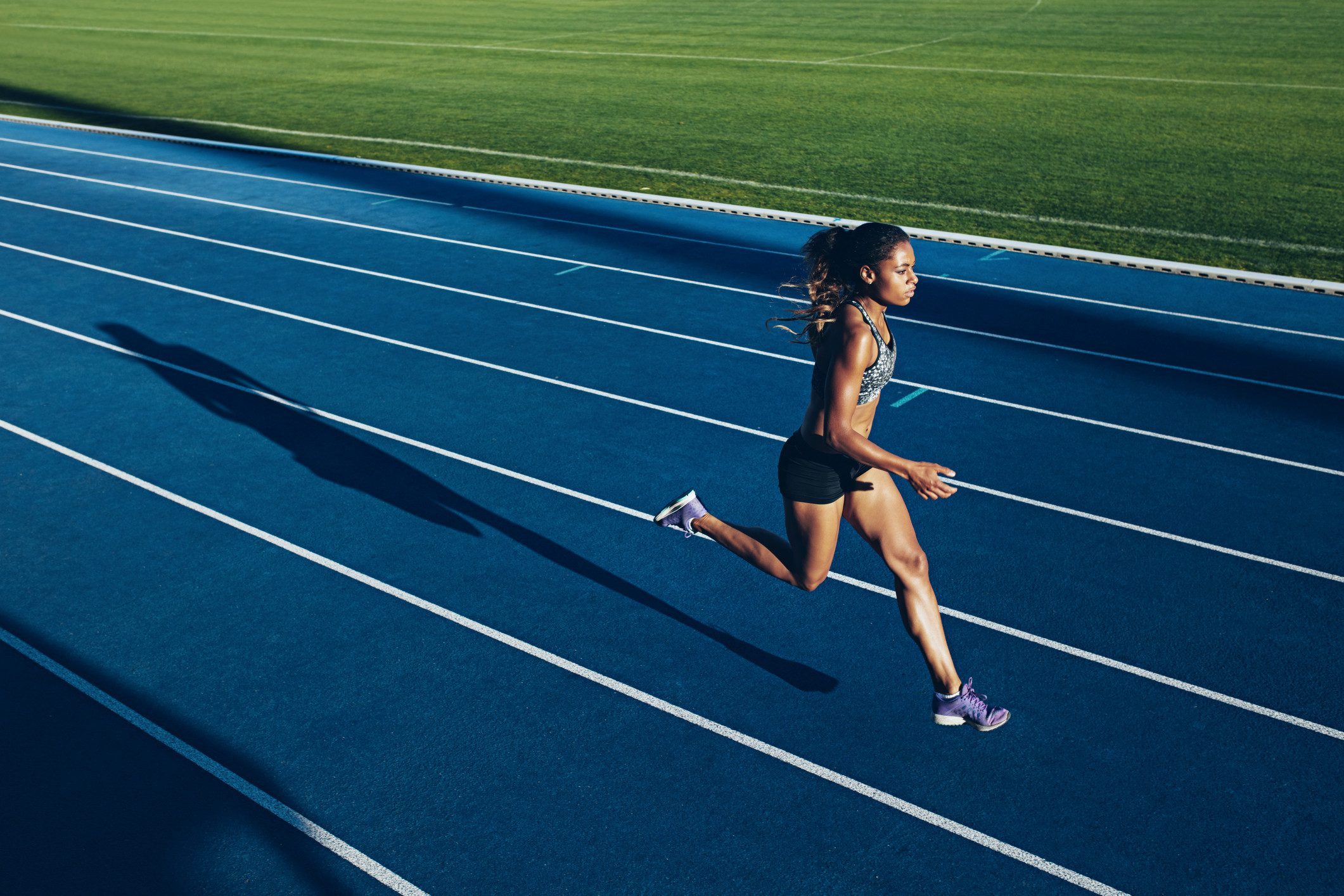 running woman