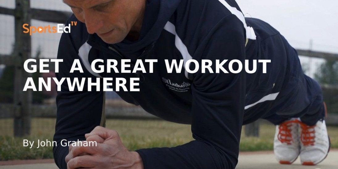 Simple At Home or Fitness Center Exercises