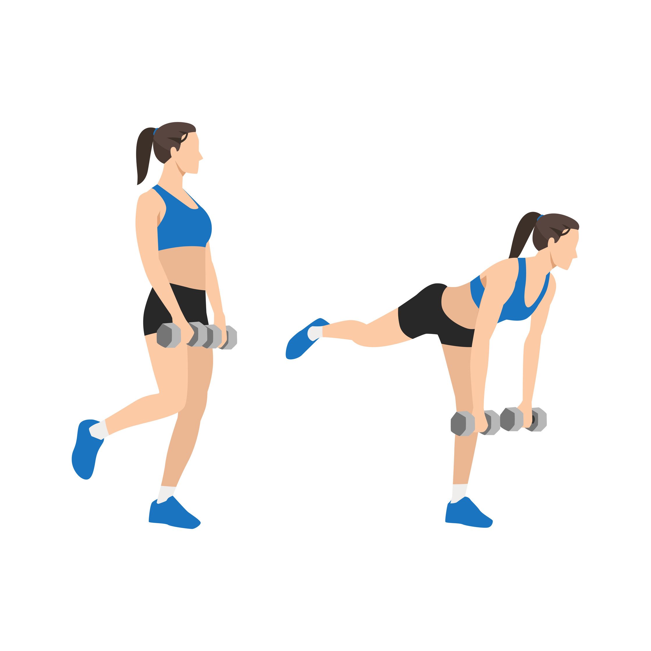 single leg deadlift