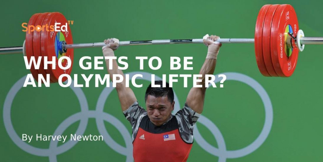 So, You Think You’re an “Olympic” Weightlifter?