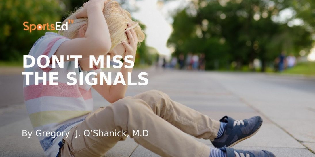 Sports Moms and Dads Should Be Alert to Concussion Signals