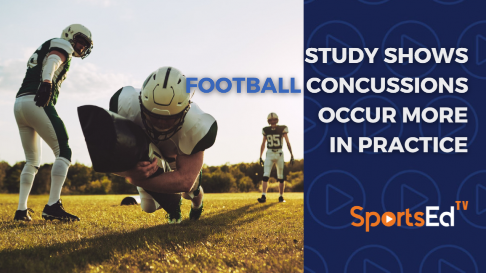 Study Shows Football Concussions Occur More Often In Practice