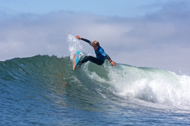 surfing