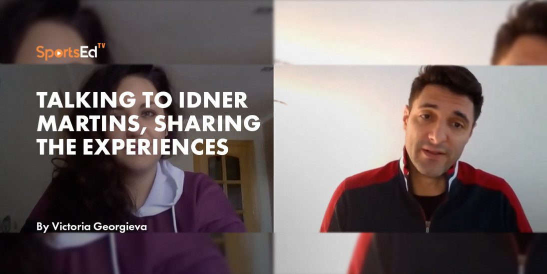 Talking to Idner Martins, Sharing the Experiences