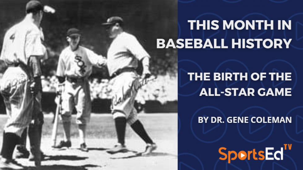 The Birth of the All-Star Game