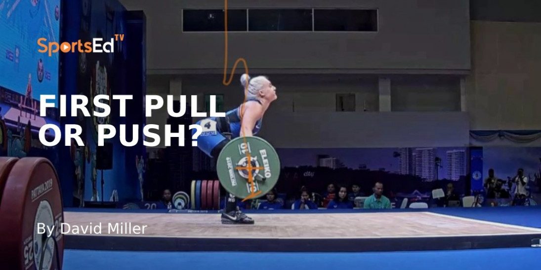 The Initial Pull from the Floor