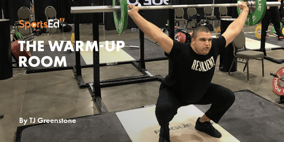 The Warm-up Room