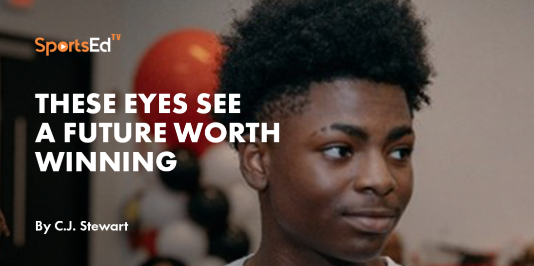These Eyes See a Future Worth Winning