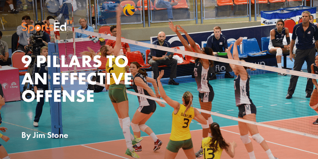 Volleyball Offense: 9 Fundamental Principles