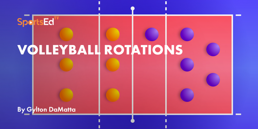 Volleyball Rotations Explained