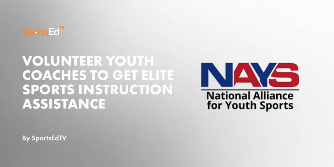 Volunteer Youth Coaches to Get Elite Sports Instruction Assistance