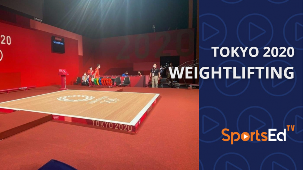 Weightlifting at The Tokyo 2020 Olympics