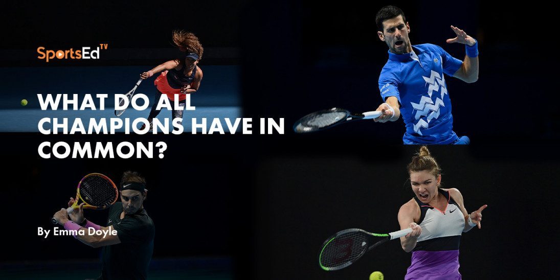 What do all Champions have in Common?