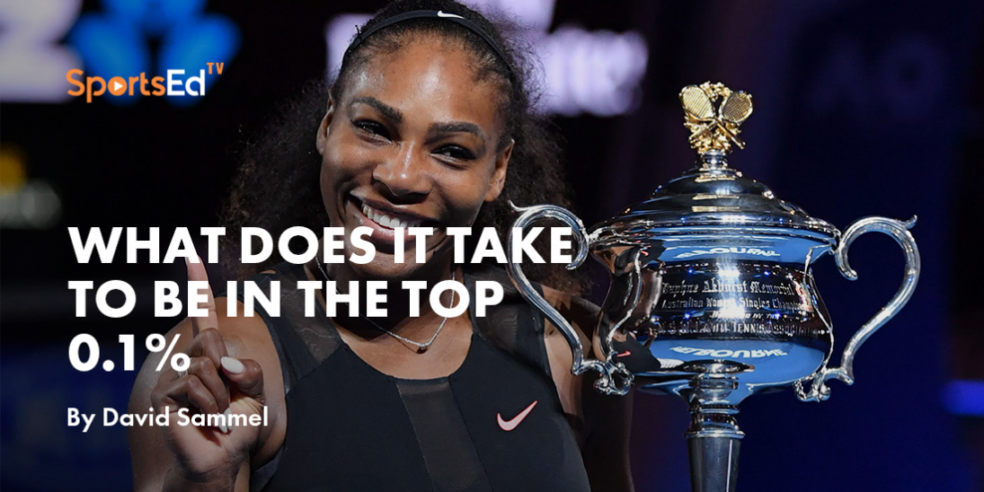 What Does it Take to be in the Top 0.1% of Professional Athletes?