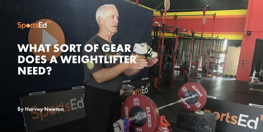 What Sort of Gear Does a Weightlifter Need?