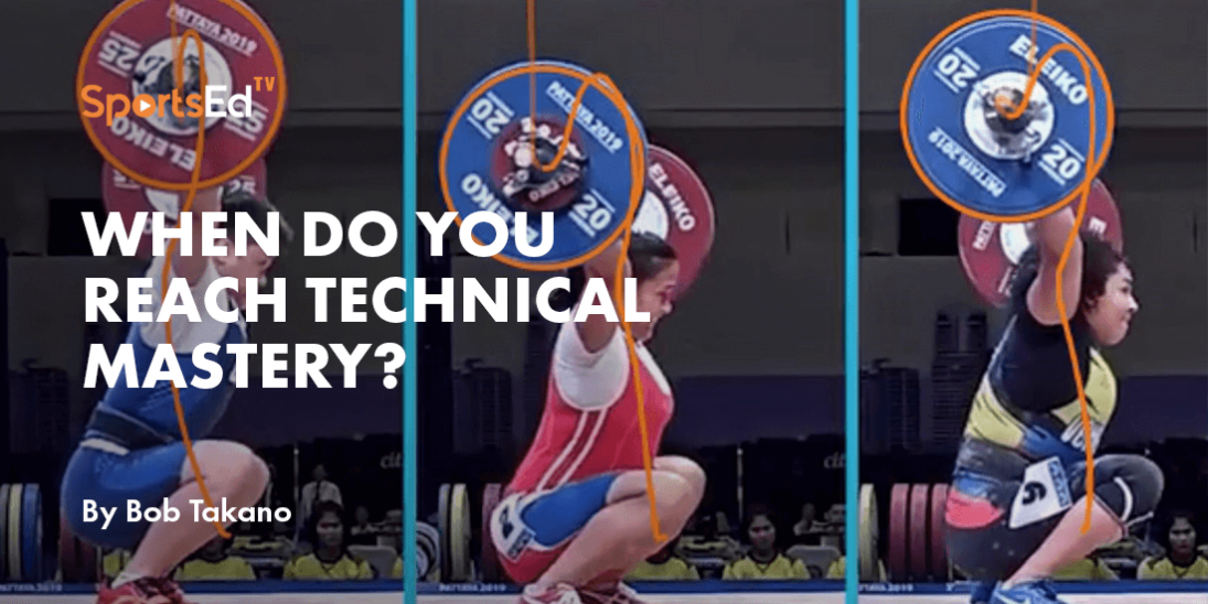 When Do You Reach Technical Mastery?