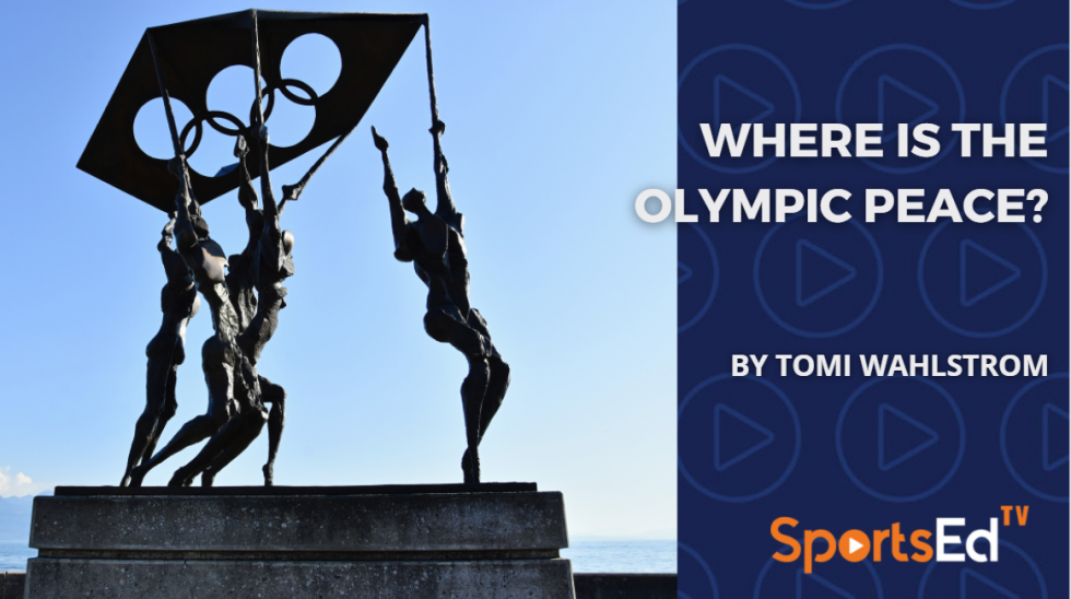 Where Is the Olympic Peace?