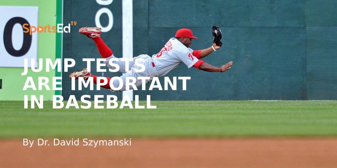 Why Jump Testing Is Important For Baseball Players