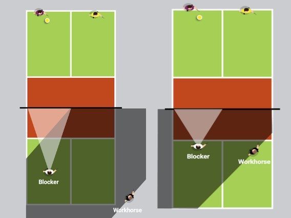 workhorse blocker in pickleball