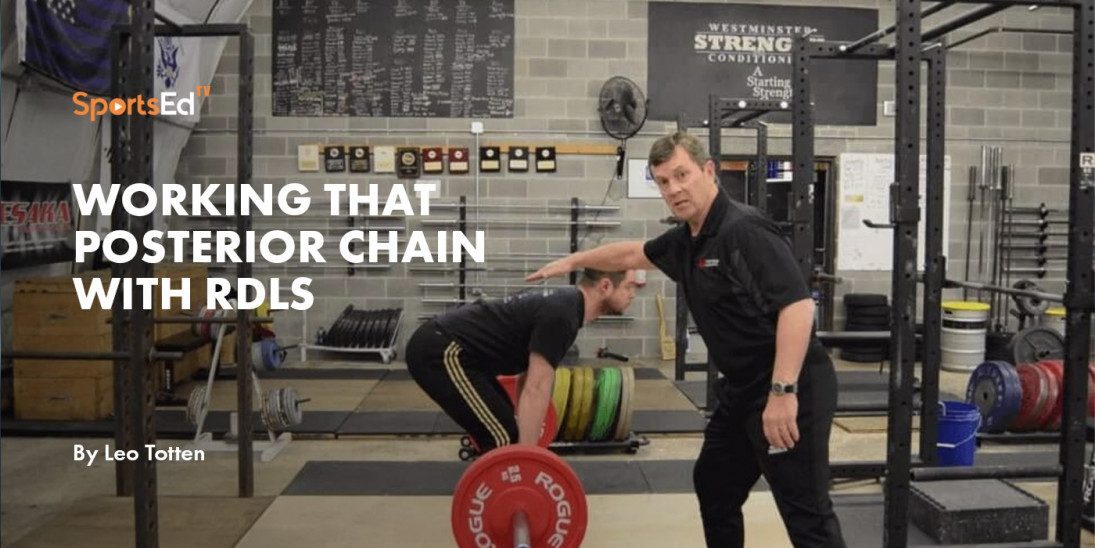 Working That Posterior Chain with RDLs