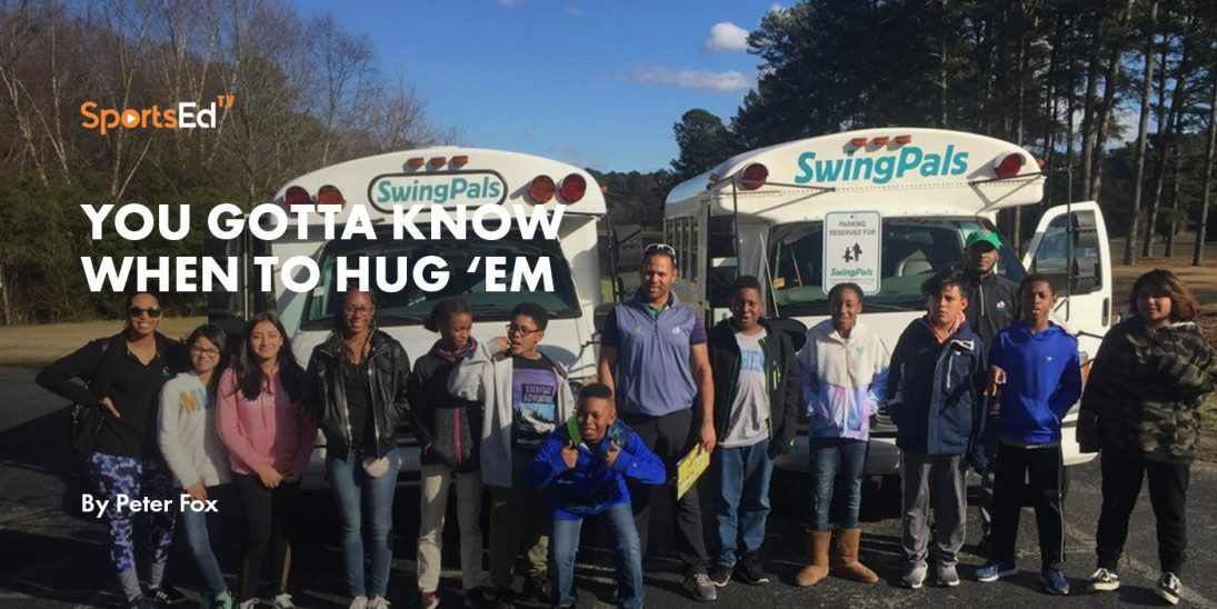 You Gotta Know When to Hug ‘Em