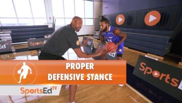 Proper Defensive Stance