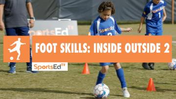 WINNING FOOT SKILL DRILLS - Inside/Outside 2